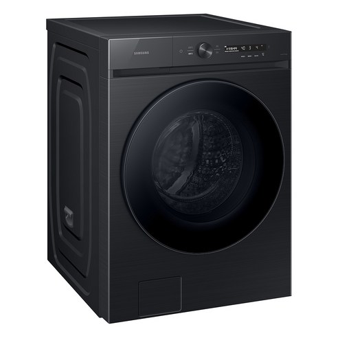 삼성전자 비스포크 그랑데 AI 직렬설치 세탁기 + 건조기 패키지 세트 WF21CB6650BV7N 21kg + 17kg + 상단설치키트 방문설치, 블랙캐비어
