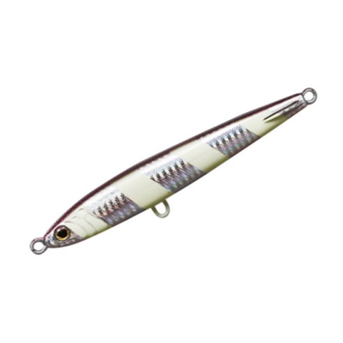 블랙홀 칼립소 몬스터 펜슬 바다전용 루어, 011 STRIPED GLOW, 60g