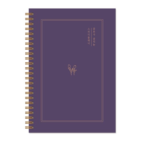달퐁이네문방구 공부가 잘되는 스터디플래너, 퍼플
