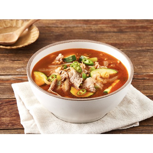 마이셰프 이차돌 된장찌개: 구수하고 따뜻한 겨울 만찬