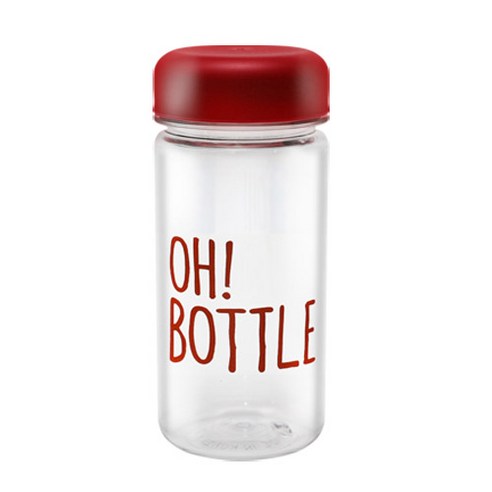 트라이탄 오 보틀, 레드, 350ml