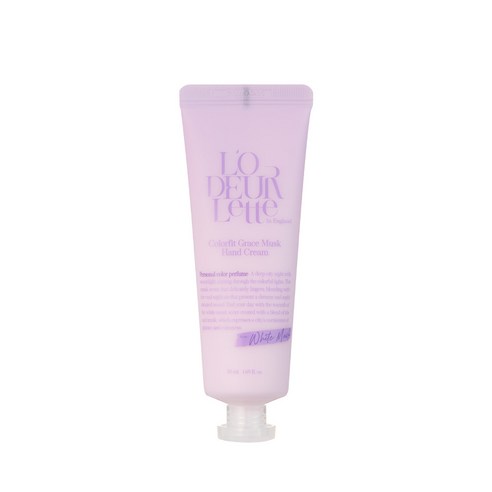 로더렛 컬러핏 그레이스 핸드 크림 화이트 머스크, 50ml, 1개