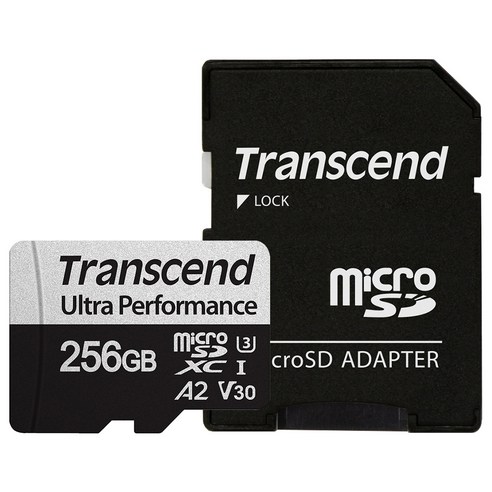 트랜센드 340S Ultra Performance 마이크로SD카드, 64GB