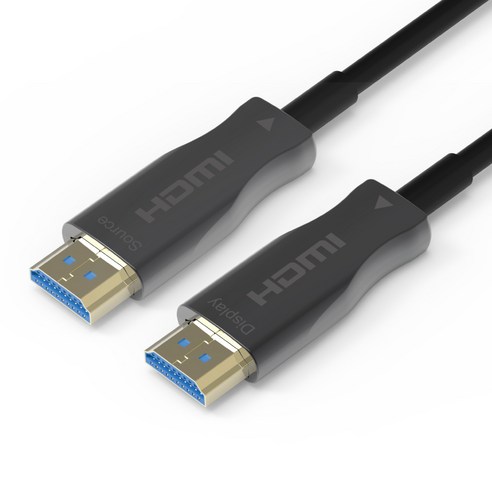 스마트 HDMI 2.0 일체형 광케이블 40m, HDM300-AOC-40M