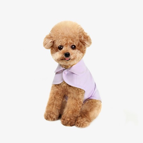 허츠앤베이 강아지 쿨조끼, 라벤더