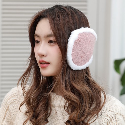 피어니스트 보온 백 온 귀마개 방한 귀도리