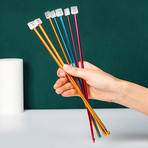 멈춰버린 뜨개질, 마법같은 코바늘 세트로 다시 시작하세요!