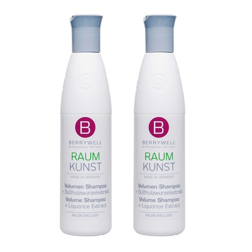 BERRYWELL 볼륨 헤어 샴푸, 251ml, 2개