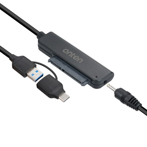 컴스 USB A/C to SATA 컨버터 50cm, 모델 FW627, 1개 satatousb 컴스 USB A/C to SATA 컨버터 50cm, 모델 FW627, 1개 satatousb