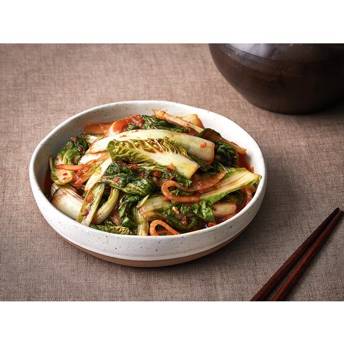 여름철 입맛, 금자네 보리 얼갈이 김치로 시원하게!