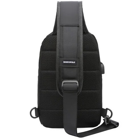 내구성 있고 방수 기능이 뛰어난 마르코폴로의 편리한 슬링백