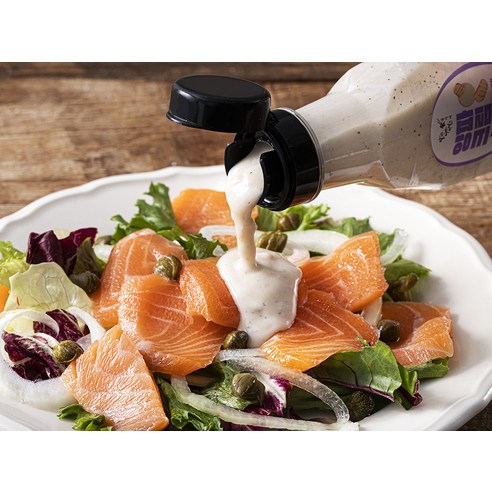 부드러움 속에 숨겨진 향긋한 매력, 잘식비 양파 크림 소스