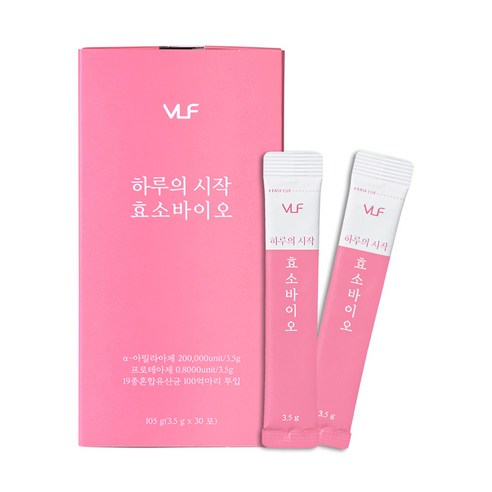 브이엘에프 하루의 시작 효소바이오 3.5g x 30개입, 105g, 1개