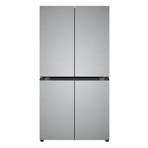 LG전자 오브제컬렉션 양문형 4도어 냉장고 메탈 디오스 베이직은 할인가격으로 구매 가능