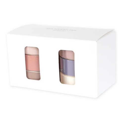 모노라이크 아르떼 마스킹테이프, Cherryblossom + Berry cream, 6개
