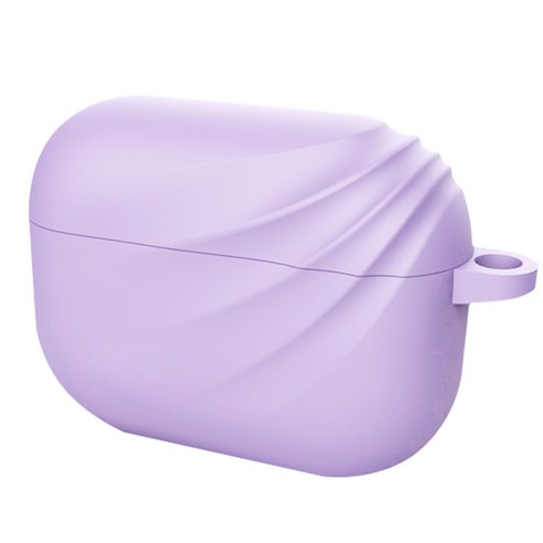 에어팟 프로 실리콘 웨이브 케이스 – 퍼플 (APSWC-PP) 에어팟프로이어팁