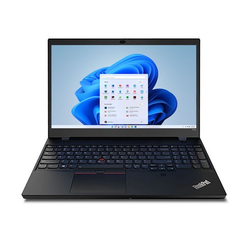 레노버 2022 ThinkPad 15.6, BLACK, ThinkPad P15v Gen2 21A9006FKR, 코어i5 11세대, 256GB, 8GB, WIN11 Pro