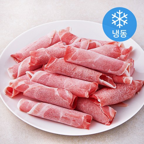 동원 스페인산 5초구이 대패목살 (냉동), 400g, 2개