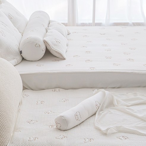 아리베베 냉감 바디필로우, 땀 많은 아이에게 꿀잠을 선물하세요!