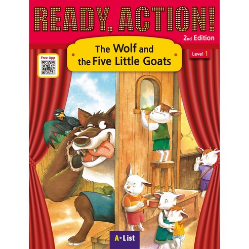 Pack-Ready Actoin 2E 1 : The Wolf and the Five Little Goats, A*LIST