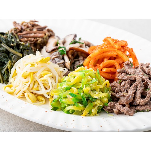 요리초보자도 쉽게 만들 수 있는 맛있는 전주 비빔밥 세트
