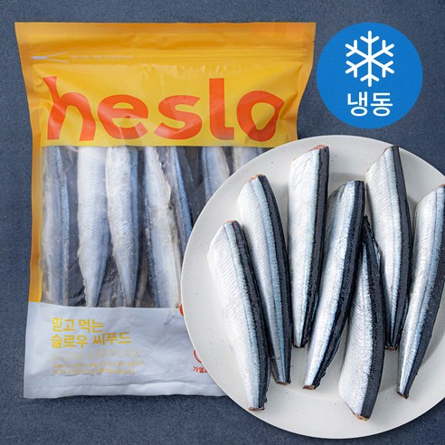 해슬로 손질 꽁치 (냉동), 1팩, 1.5kg