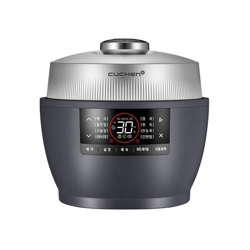 쿠첸 IH 미니 압력밥솥 3인용, CJH-TPQ0300SD, CLASSIC SILVER
