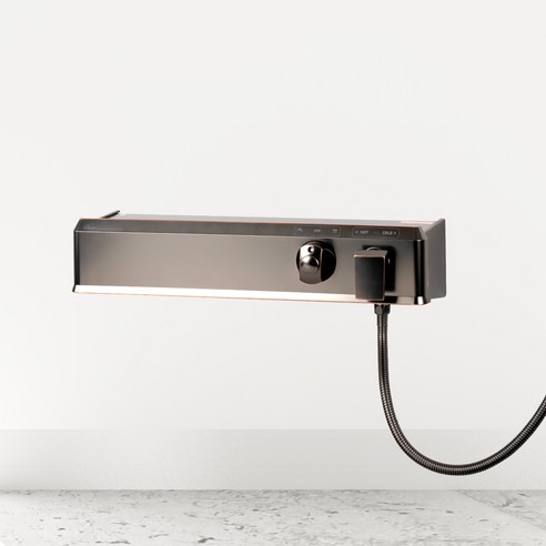 욕실에 예술을 더하다, 다인이엔지 두진 바스 하모니 프리미엄 샤워수전 다크브론즈 DB911