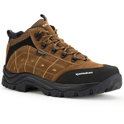 칸투칸 K89 천연소가죽 방수 발티스탄 뷰틸락 트레킹화 레이스 버전