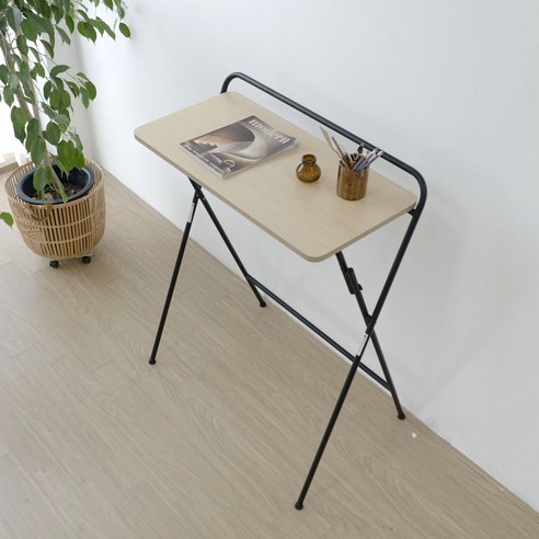 컴퓨터테이블 소프시스 접이식 스탠딩 책상 840, 오크블랙 Best Top5 컴퓨터테이블 소프시스 접이식 스탠딩 책상 840, 오크블랙 Best Top5
