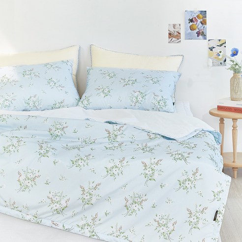 파르페by알레르망 아르떼 듀라론 냉감 여름 차렵이불 + 패드 세트: 시원하고 편안한 여름 수면의 열쇠