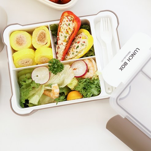 완벽 밀폐로 신선하게, 합리적인 가격으로 건강하게 – 생활엔 담따 식판 도시락