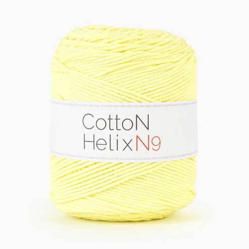 쎄비 코튼 헬릭스 N9 뜨개실 250g, 915.레몬, 1개