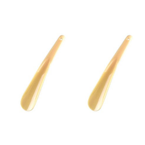 원이네 신발 구둣주걱 19.5cm, 아이보리, 2개