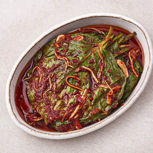 정미경키친 생깻잎무침, 150g, 1개 - 깻잎무침 | 쿠팡