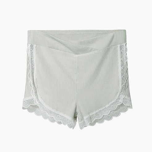 레이스 라인풀 편한 임산부 반바지 사각 팬티