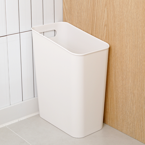 엠비코 모던 오픈 휴지통, 화이트
