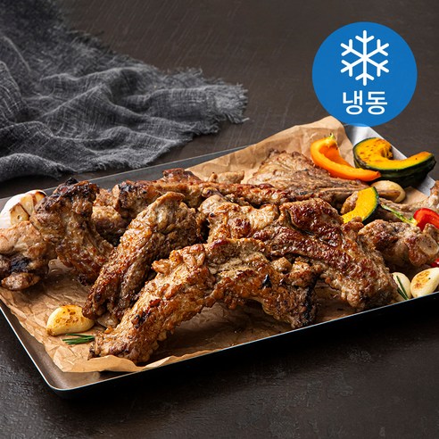 육소반 등갈비 소금구이 (냉동), 500g, 1개 - 기타 양념/가공육 | 쿠팡
