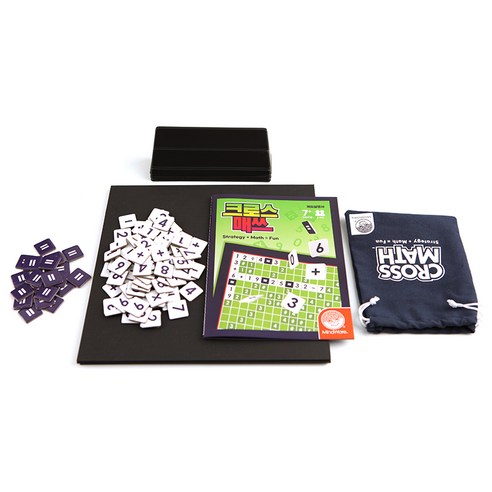 즐거움과 배움을 융합하는 마법, 마인드웨어 크로스매쓰 보드게임