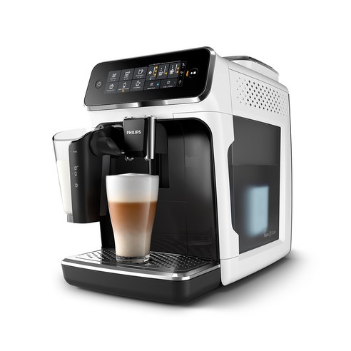 편리한 전자동 조작으로 탁월한 커피 맛과 향을 즐기세요.