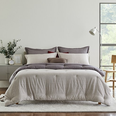 편안함과 세련됨을 동시에 제공하는 이불