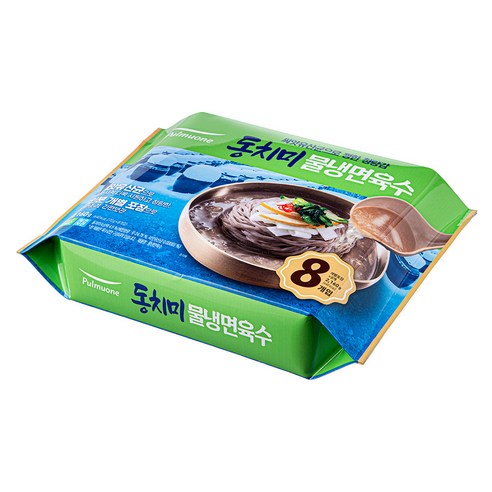 시원하고 맛있는 여름 식사의 필수품: 풀무원 동치미 물냉면 육수