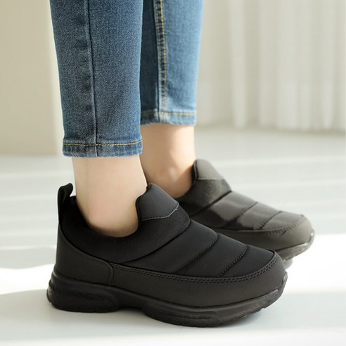 패딩 BV 부츠 3.5cm S-CHAUD