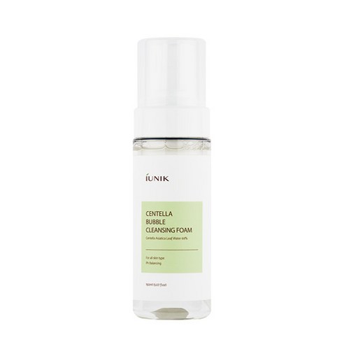 아이유닉 센텔라 버블 클렌징 폼, 150ml, 1개