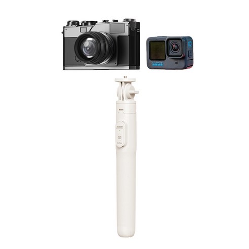 155cm 롱레인지 확장, 무선 블루투스 리모트, 안정적인 삼각대가 있는 셀루미 올인원 셀카봉