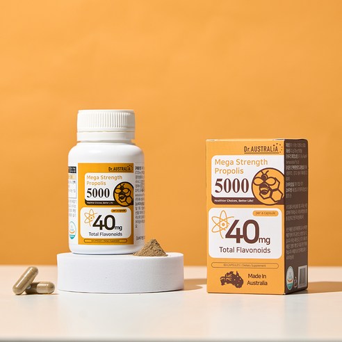 닥터오스트레일리아 메가스트렝스 프로폴리스 5000: 당신의 건강을 위한 강력한 방패