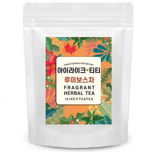 아이라이크티티 루이보스차 삼각티백, 1g, 100개, 100개입, 1개