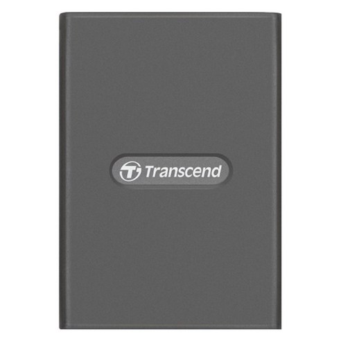트랜센드 CFexpress Type B전용 메모리카드 리더기 RDE2, TS-RDE2, 스페이스그레이