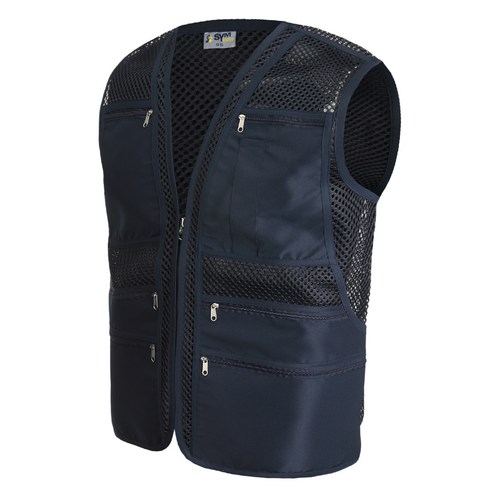 코코 남성용 아웃도어 망사 조끼 SM10