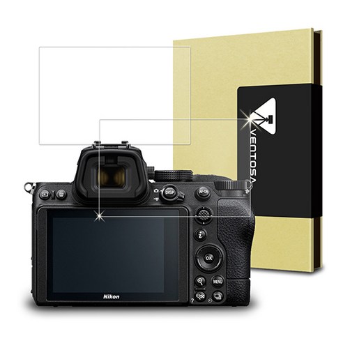 니콘 Z5 카메라 디스플레이 보호필름으로 디스플레이를 흠집과 긁힘으로부터 안전하게 보호하세요!